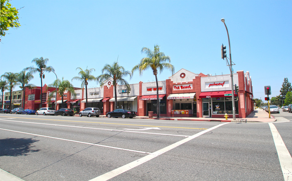 Primary Photo Of 401-419 W Main St, Alhambra Storefront Retail Residential For Lease