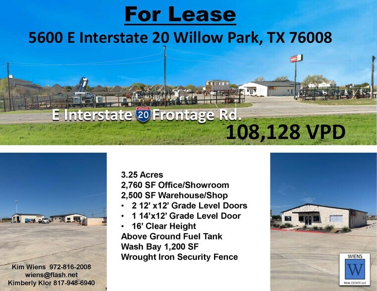More Photos Of 5600 Interstate 20 Service S rd, Willow Park Service For Lease