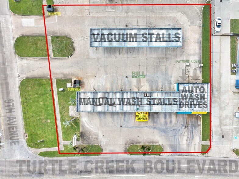 More Photos Of 8201 9th Ave, Port Arthur Carwash For Sale