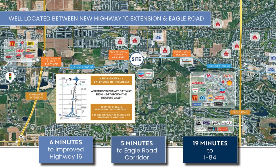 More Photos Of 4648 Old Valley Rd, Eagle Storefront For Sale