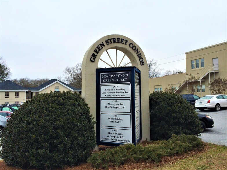 More Photos Of 307 Green St NW, Gainesville Office For Lease