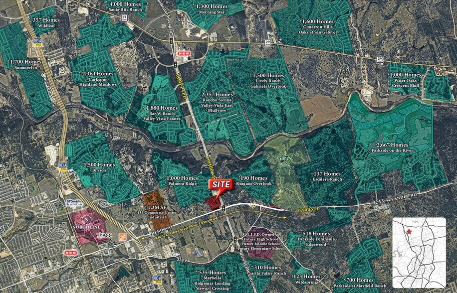 More Photos Of 17709 Ronald Reagan Blvd, Leander General Retail For Lease