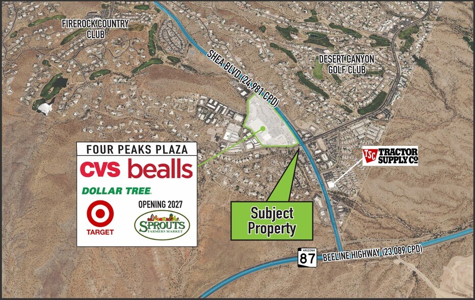 More Photos Of 17053 E Shea Blvd, Fountain Hills Restaurant For Lease