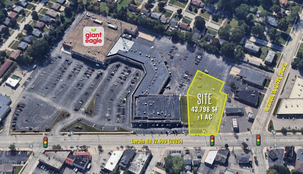 Primary Photo Of 21991 Lorain Rd, Fairview Park Land For Sale