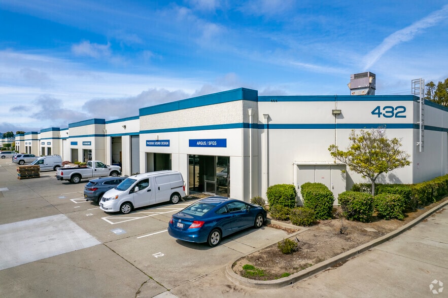 More Photos Of 432 N Canal St, South San Francisco Warehouse For Lease