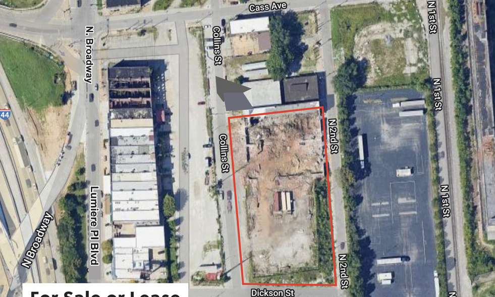 Primary Photo Of 1425-1441 1425-1441 North 2nd Street St, Saint Louis Land For Lease