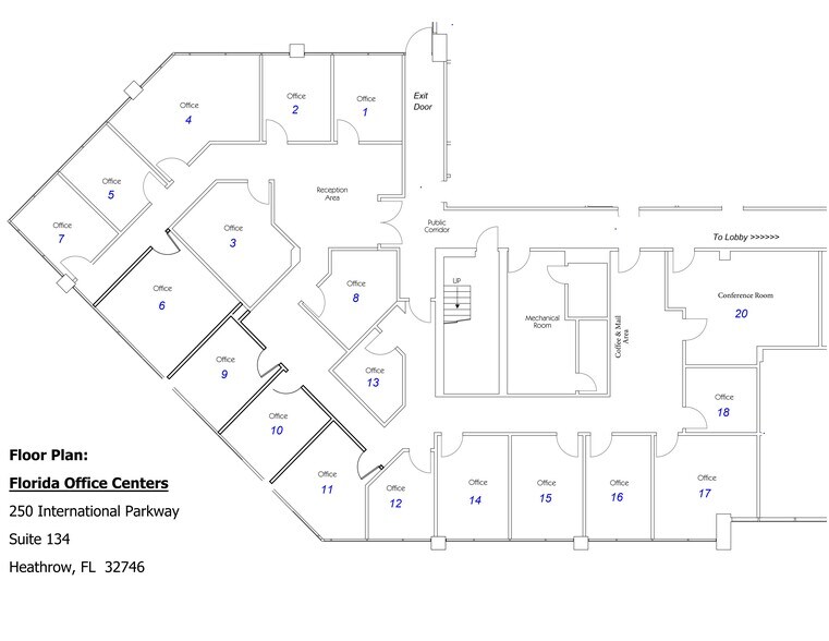 More Photos Of 250 International Pky, Heathrow Coworking Space