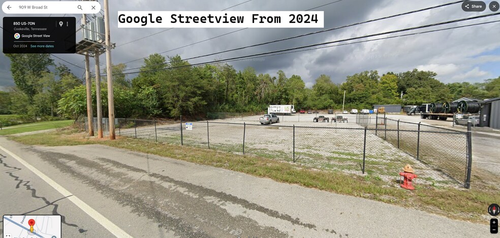 More Photos Of 909 Broad St, Cookeville Land For Lease