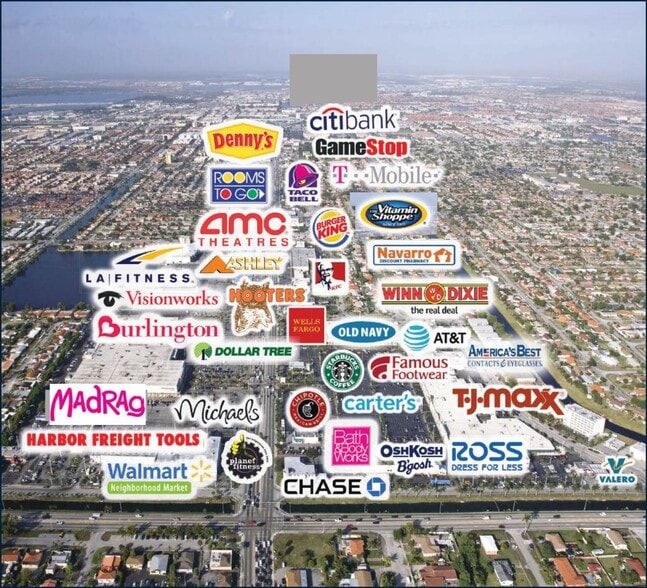 More Photos Of 500-530 W 49th St, Hialeah Storefront Retail Office For Lease