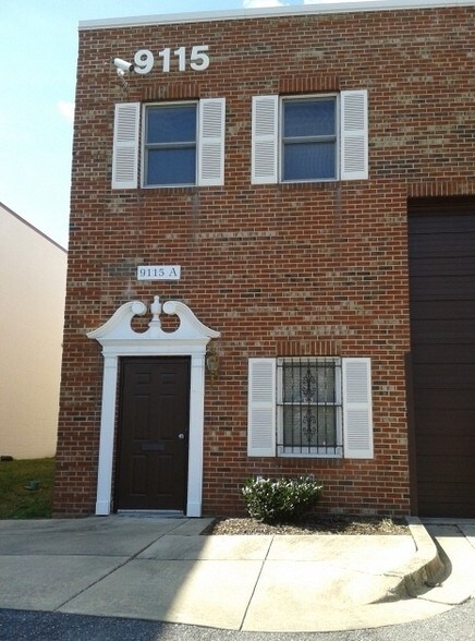 More Photos Of 9115-9125 Bursa Rd, Laurel Warehouse For Lease