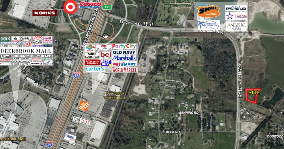 More Photos Of 000 Townsen Blvd E, Humble Land For Sale