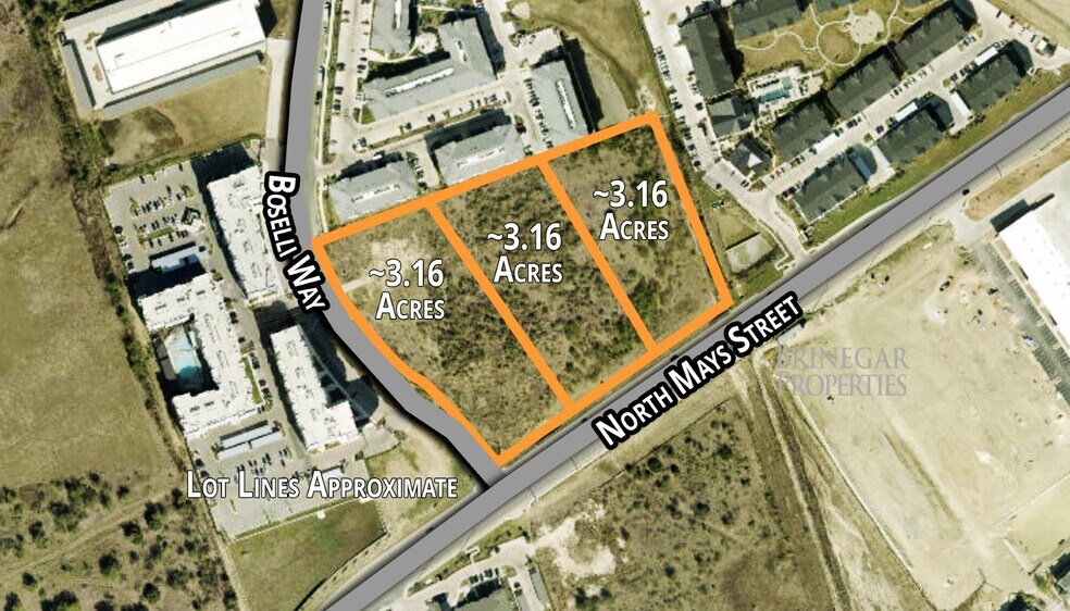 More Photos Of N Mays & Boselli Way, Georgetown Land For Sale
