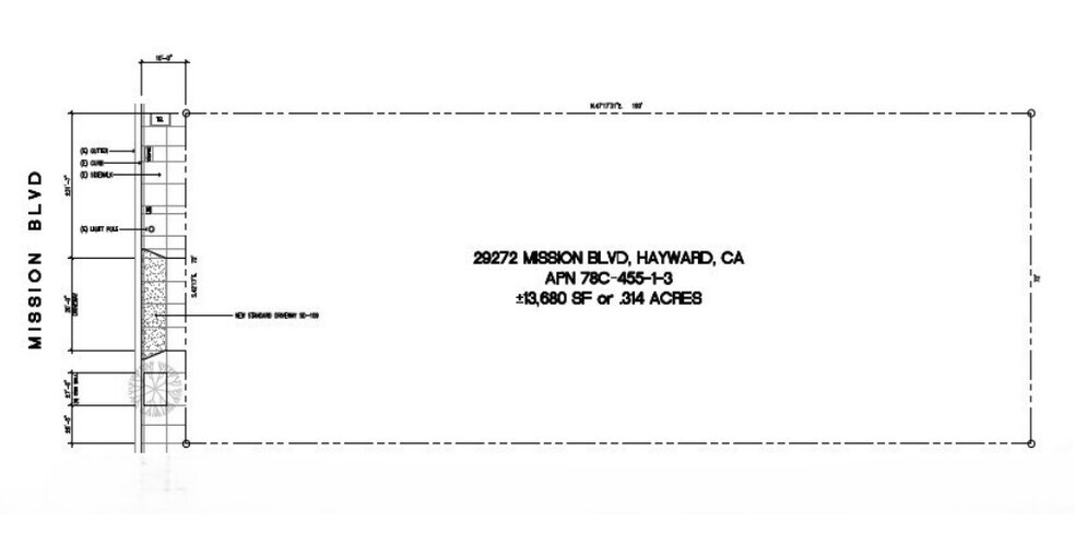 More Photos Of 29272 Mission Blvd, Hayward Land For Lease