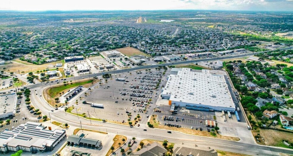 More Photos Of 8190-8214 FM 78, Converse Storefront For Sale