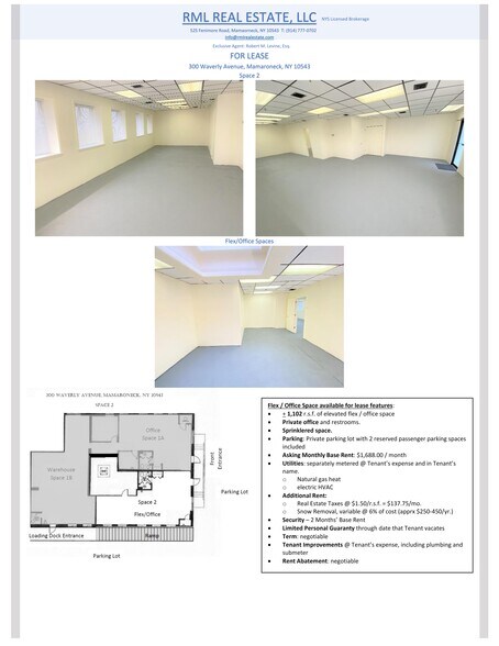 More Photos Of 300 Waverly Ave, Mamaroneck Research And Development For Lease