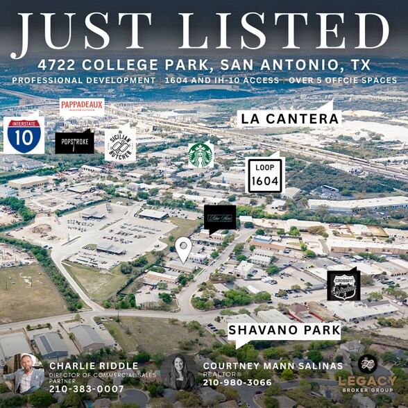 More Photos Of 4722 College Park, San Antonio Light Distribution For Sale