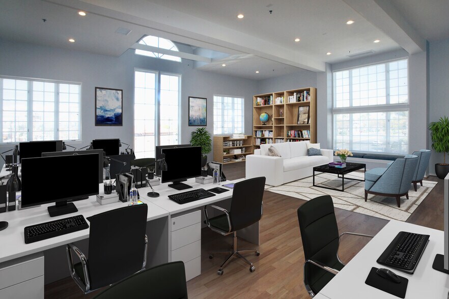 More Photos Of 8092 Warner Ave, Huntington Beach Loft Creative Space For Lease