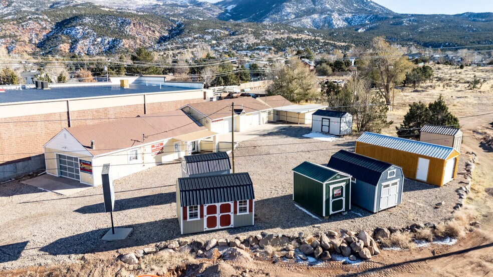 Primary Photo Of 1157 S Main St, Cedar City Auto Repair For Sale