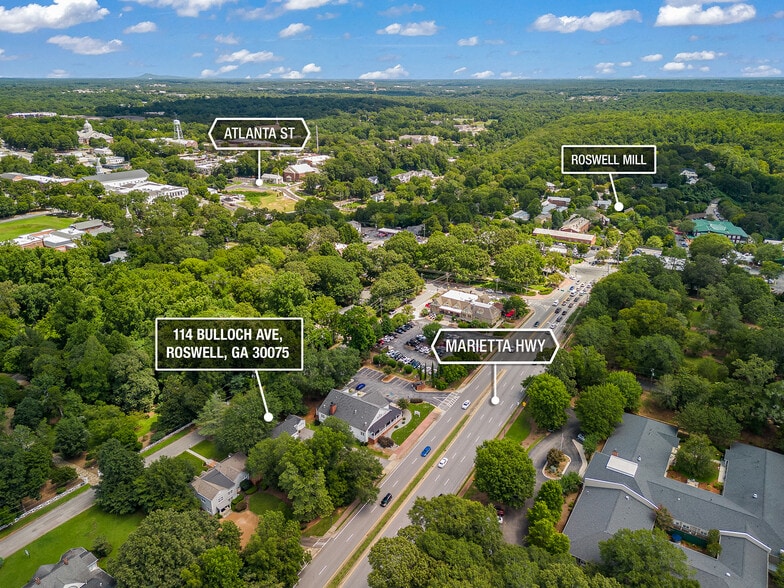 More Photos Of 114 Bulloch Ave, Roswell General Retail For Lease