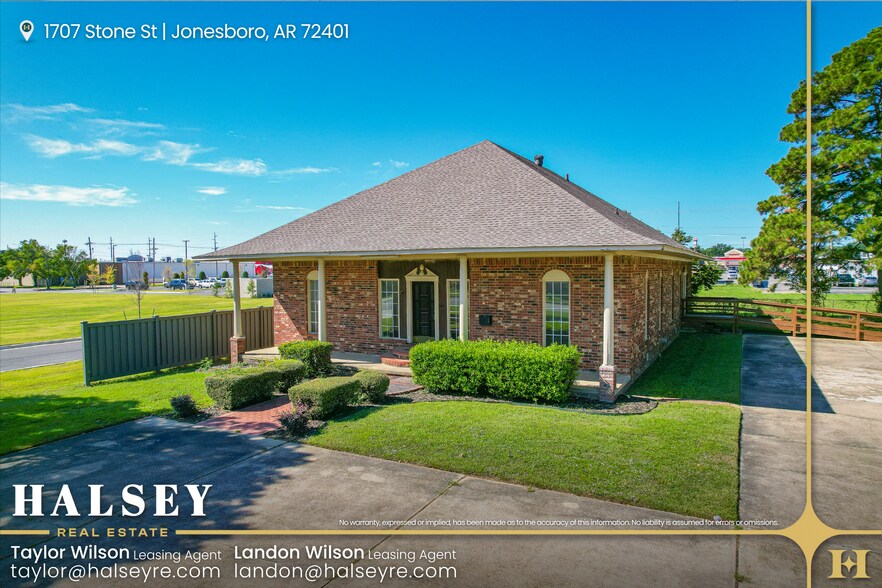 More Photos Of 1707 Stone St, Jonesboro Medical For Lease