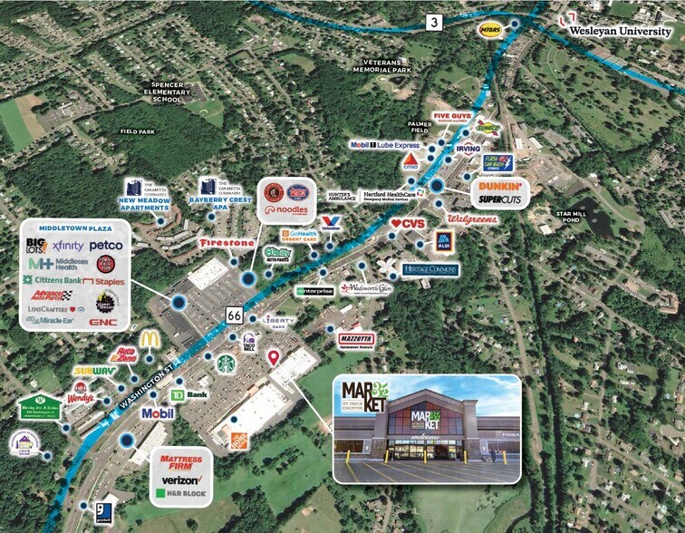 More Photos Of 855 Washington St, Middletown Supermarket For Sale