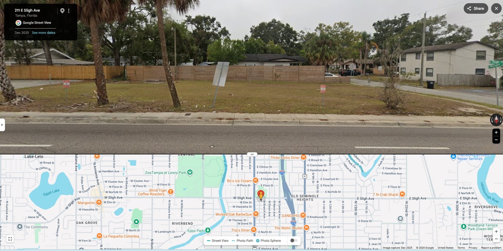 More Photos Of 211 E Sligh Ave, Tampa Land For Sale