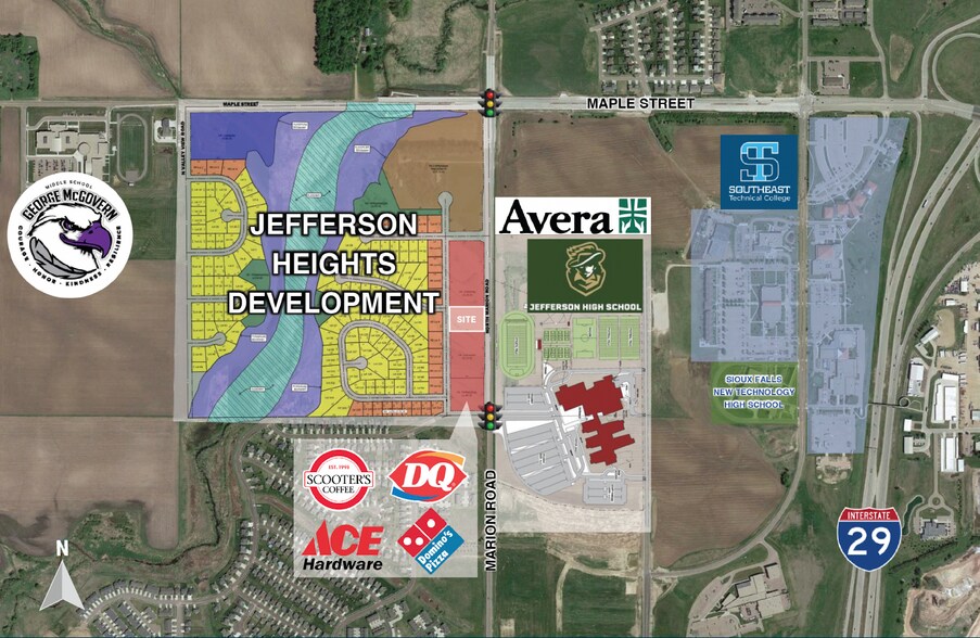 More Photos Of 1800 N Cavalier Ave, Sioux Falls Freestanding For Lease