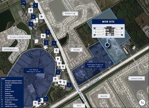 More Photos Of 1371 S State Road 7, Wellington Land For Sale