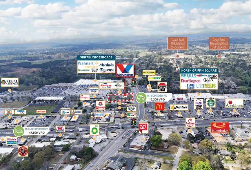 More Photos Of 1512 W McIntosh Rd, Griffin Auto Repair For Sale