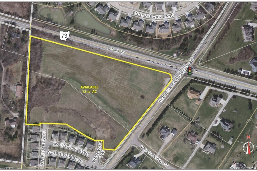 Primary Photo Of SR73 At Red Lion 5 Points Rd, Springboro Land For Sale