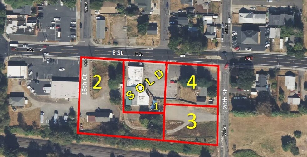 Primary Photo Of 1826 E St, Washougal Land For Sale
