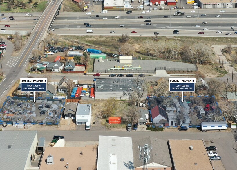 More Photos Of 4310-4328 N Delaware St, Denver Land For Sale