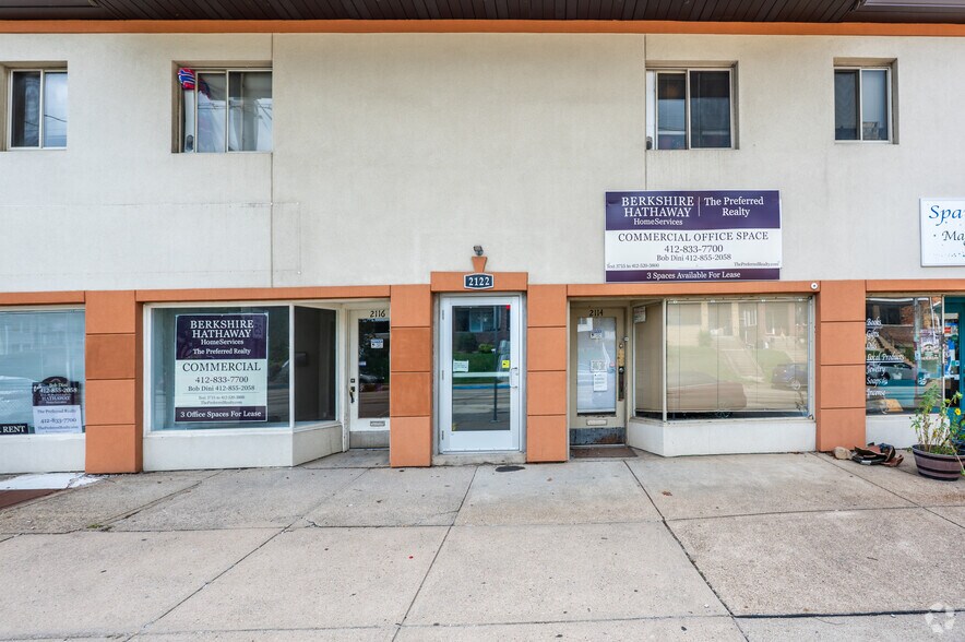 More Photos Of 2114-2118 Broadway Ave, Pittsburgh Storefront Retail Residential For Lease