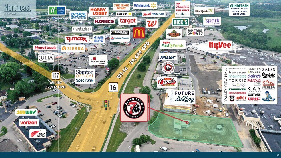 More Photos Of 3710 State Rd 16, Onalaska Fast Food For Sale