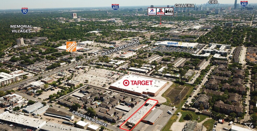 More Photos Of 3007 Crossview Dr, Houston Showroom For Sale
