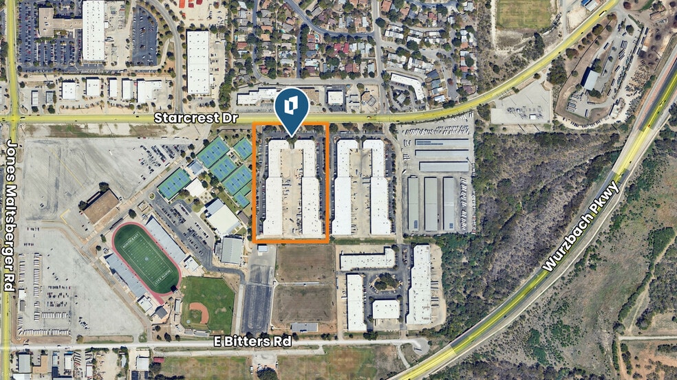 More Photos Of 12005-12095 Starcrest Dr, San Antonio Unknown For Lease