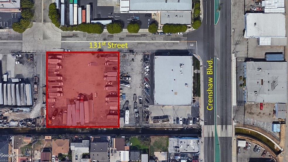 Primary Photo Of 3200 W 131st St, Hawthorne Land For Lease