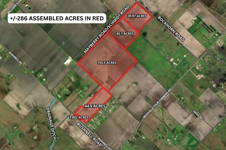 More Photos Of 0 Bockhorn rd, Needville Land For Sale