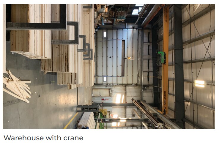 More Photos Of 1006 17 Ave, Nisku Distribution For Sale