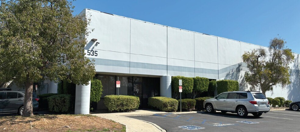 Primary Photo Of 535 W Walnut Ave, Orange Manufacturing For Sale