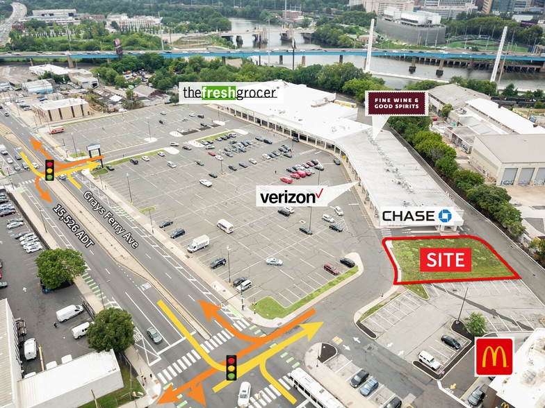 More Photos Of 2897 Grays Ferry Avenue, Philadelphia Land For Lease