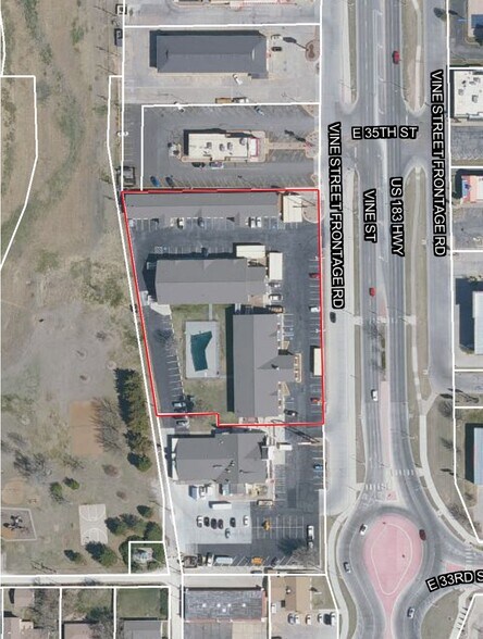 More Photos Of 3205 Vine St, Hays Hotel For Sale