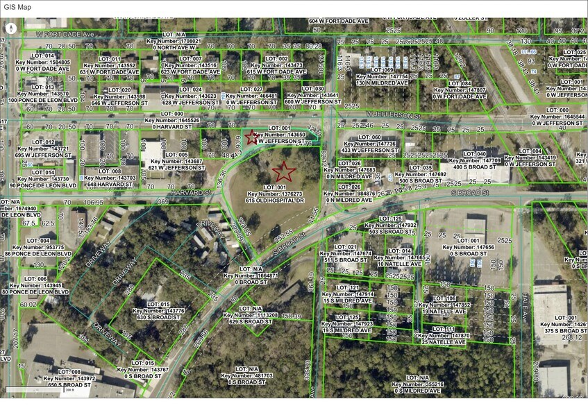 More Photos Of 615 Old Hospital Dr, Brooksville Land For Sale