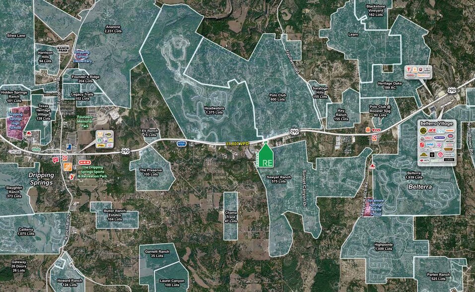 More Photos Of 105 S Canyonwood Dr, Dripping Springs Unknown For Lease