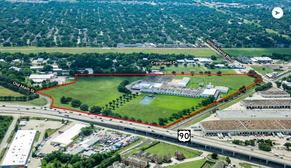 More Photos Of 11530 Main St, Houston Warehouse For Sale