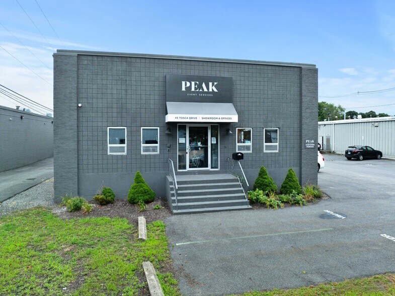 More Photos Of 45 Tosca Dr, Stoughton Warehouse For Lease