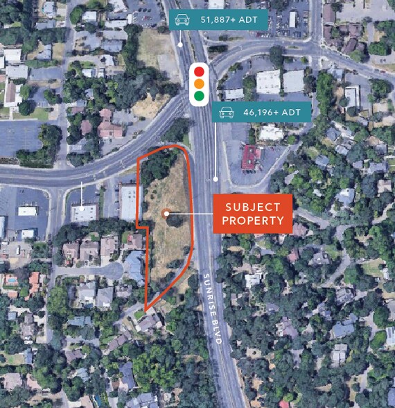 More Photos Of SWC Sunrise Boulevard & Fair Oaks Boulevard, Fair Oaks Land For Sale