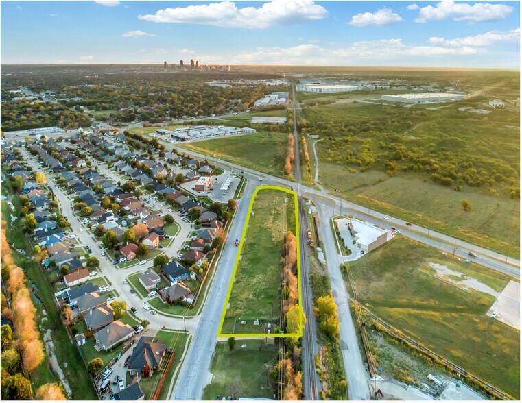 More Photos Of 4100 Stanley Keller Rd, Haltom City Land For Sale