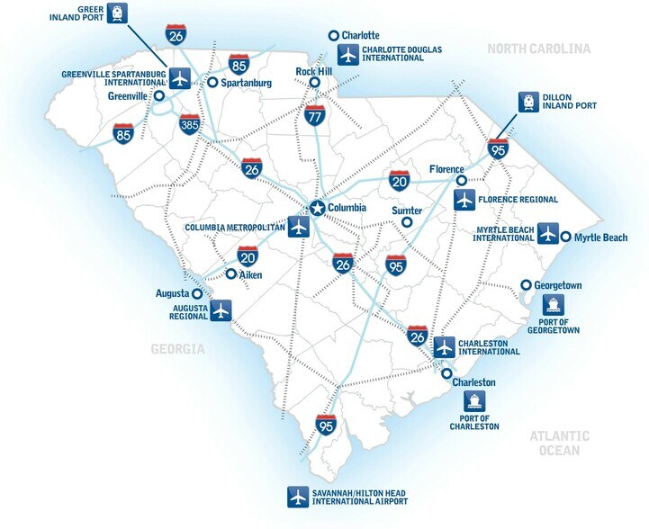 More Photos Of Multi-Phased 4.87 AC I-95 Corridor Centric - IOS - Intermodal - Multifamily - Medical, Ridgeland Land For Sale