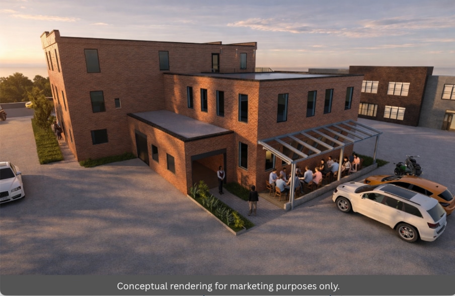 More Photos Of 111 E Van Emmon St, Yorkville Storefront Retail Office For Lease